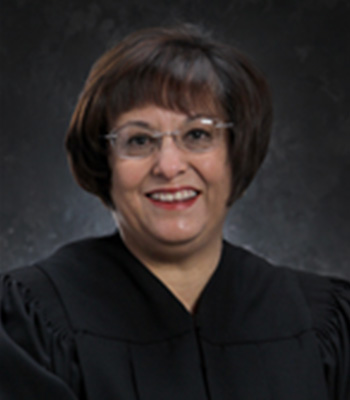 Foto del rostro de la jueza Cynthia C. Sanders